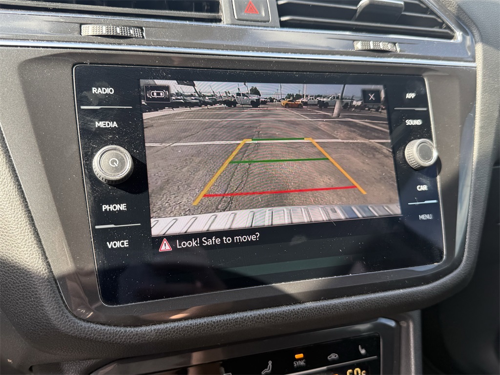 2022 Volkswagen Tiguan 2.0T SE Black at Durrett Motor Company