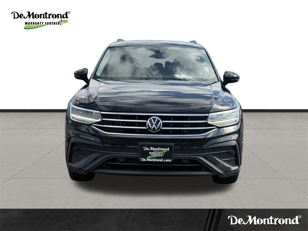 2022 Volkswagen Tiguan 2.0T SE Black at Durrett Motor Company