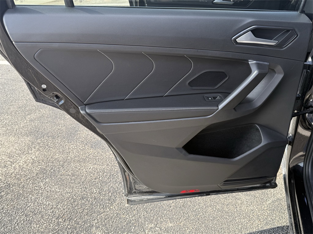 2022 Volkswagen Tiguan 2.0T SE Black at Durrett Motor Company