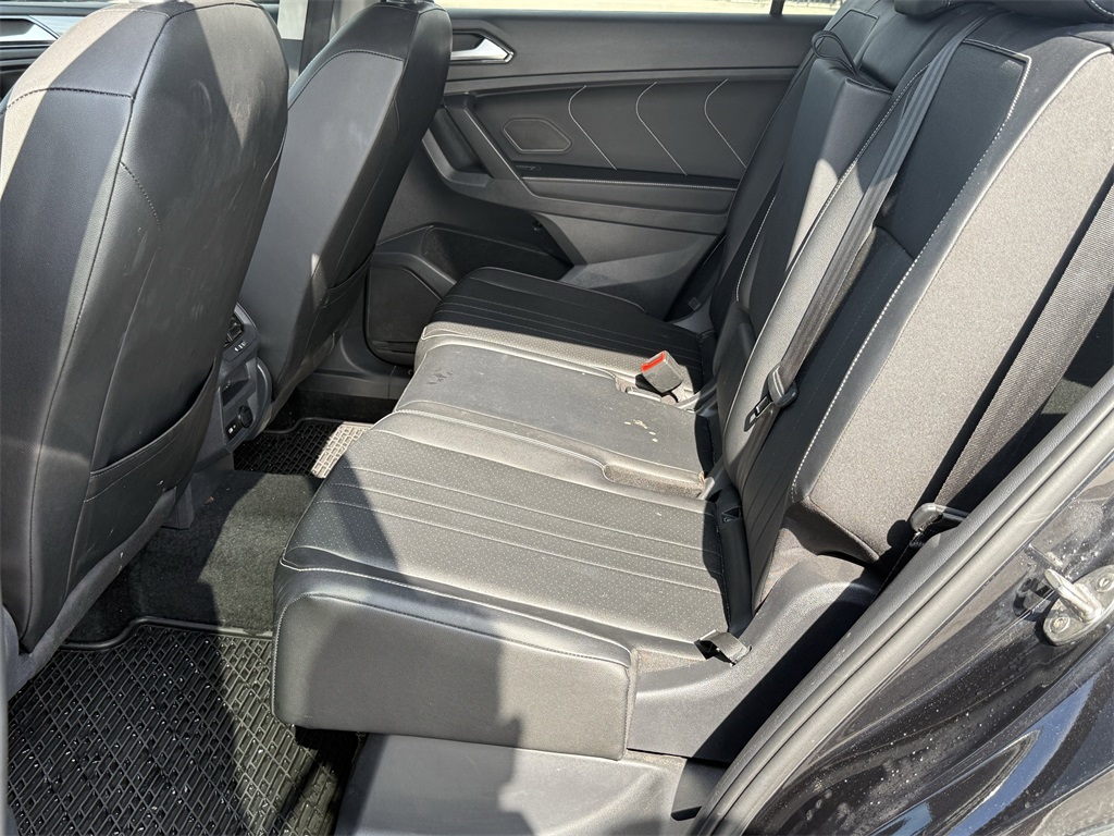 2022 Volkswagen Tiguan 2.0T SE Black at Durrett Motor Company