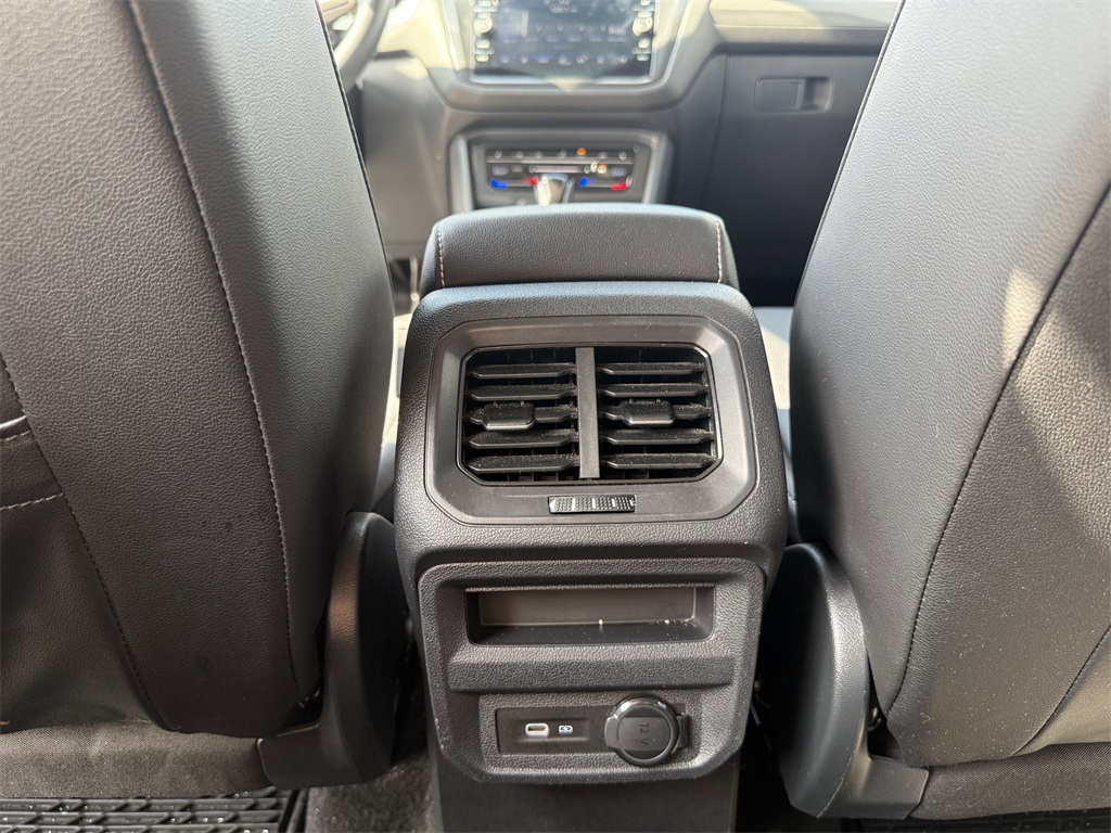 2022 Volkswagen Tiguan 2.0T SE Black at Durrett Motor Company