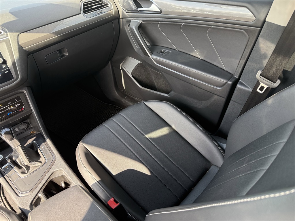 2022 Volkswagen Tiguan 2.0T SE Black at Durrett Motor Company