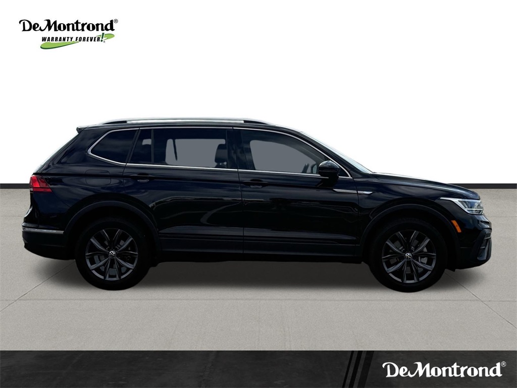 2022 Volkswagen Tiguan 2.0T SE Black at Durrett Motor Company