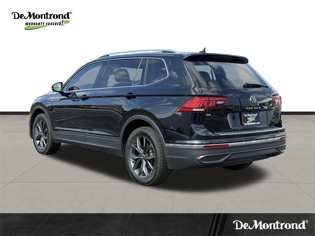 2022 Volkswagen Tiguan 2.0T SE Black at Durrett Motor Company