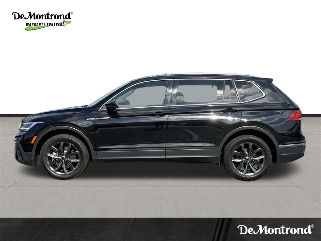 2022 Volkswagen Tiguan 2.0T SE Black at Durrett Motor Company