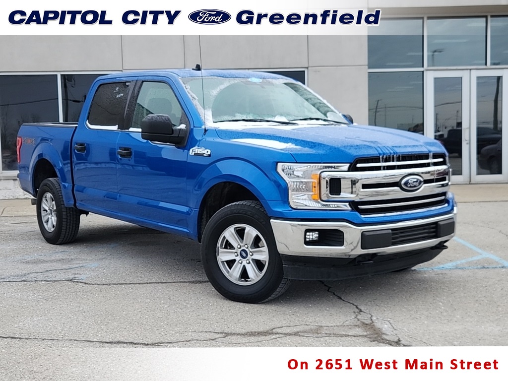 2020 Ford F-150 XLT SuperCrew 4WD