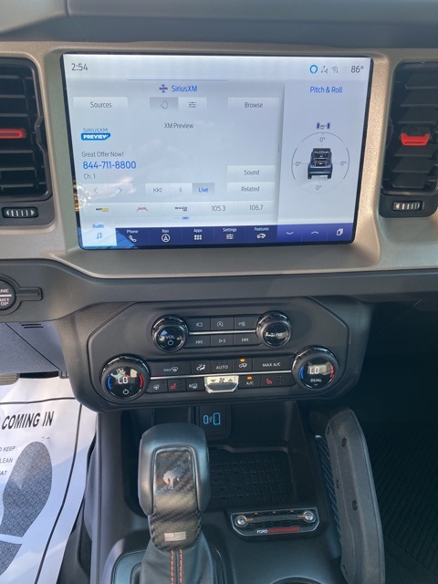 Used Car 2024 Ford Bronco  Utility Raptor Four Wheel Drive For Sale Under $80,000 In San Antonio, Texas
