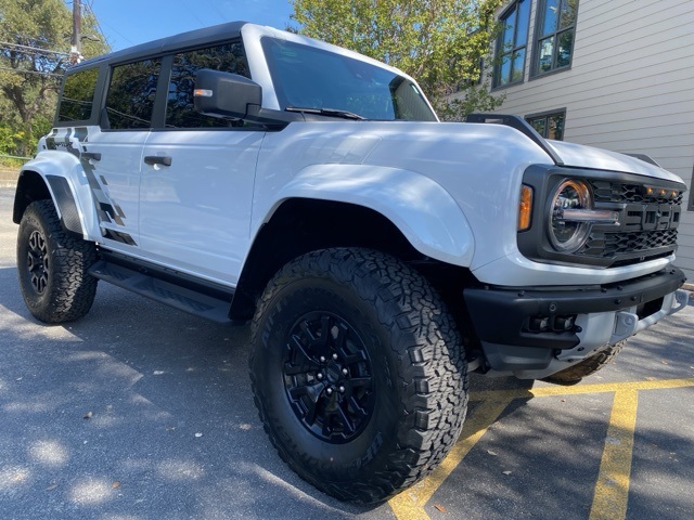 Used Car 2024 Ford Bronco  Utility Raptor Four Wheel Drive For Sale Under $80,000 In San Antonio, Texas
