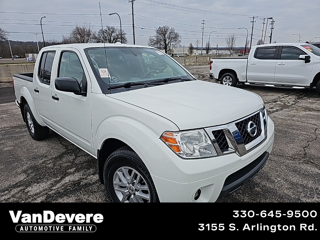 2018 Nissan Frontier SV V6 Crew Cab
