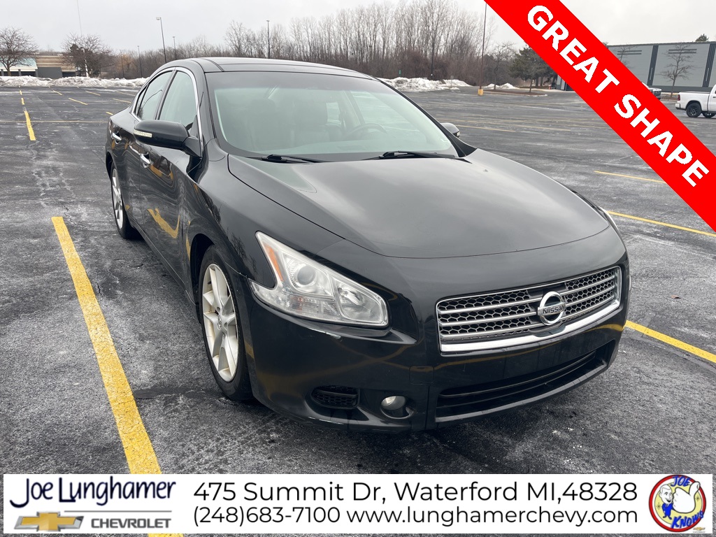 2010 Nissan Maxima SV