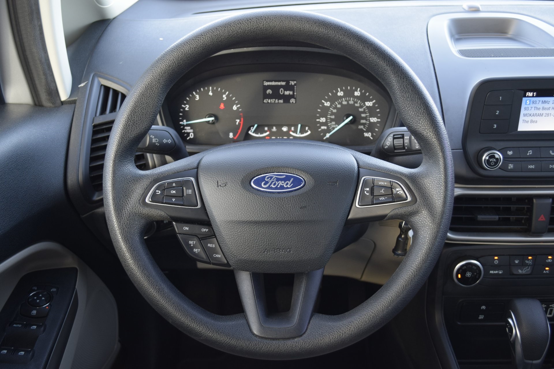 2021 Ford EcoSport S Silver at Baytown Hyundai