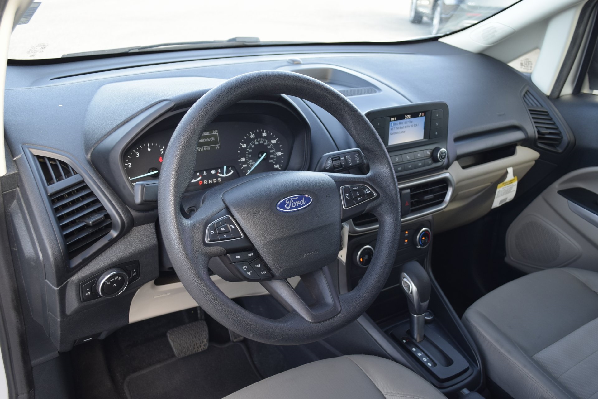 2021 Ford EcoSport S Silver at Baytown Hyundai