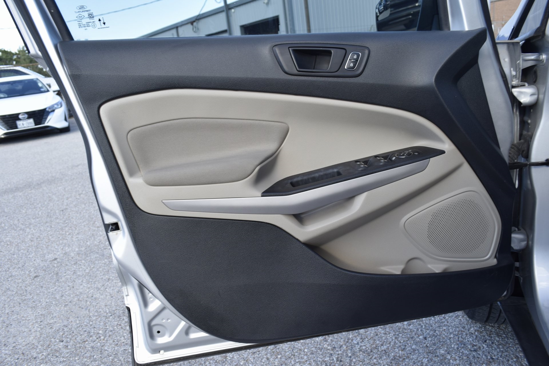 2021 Ford EcoSport S Silver at Baytown Hyundai