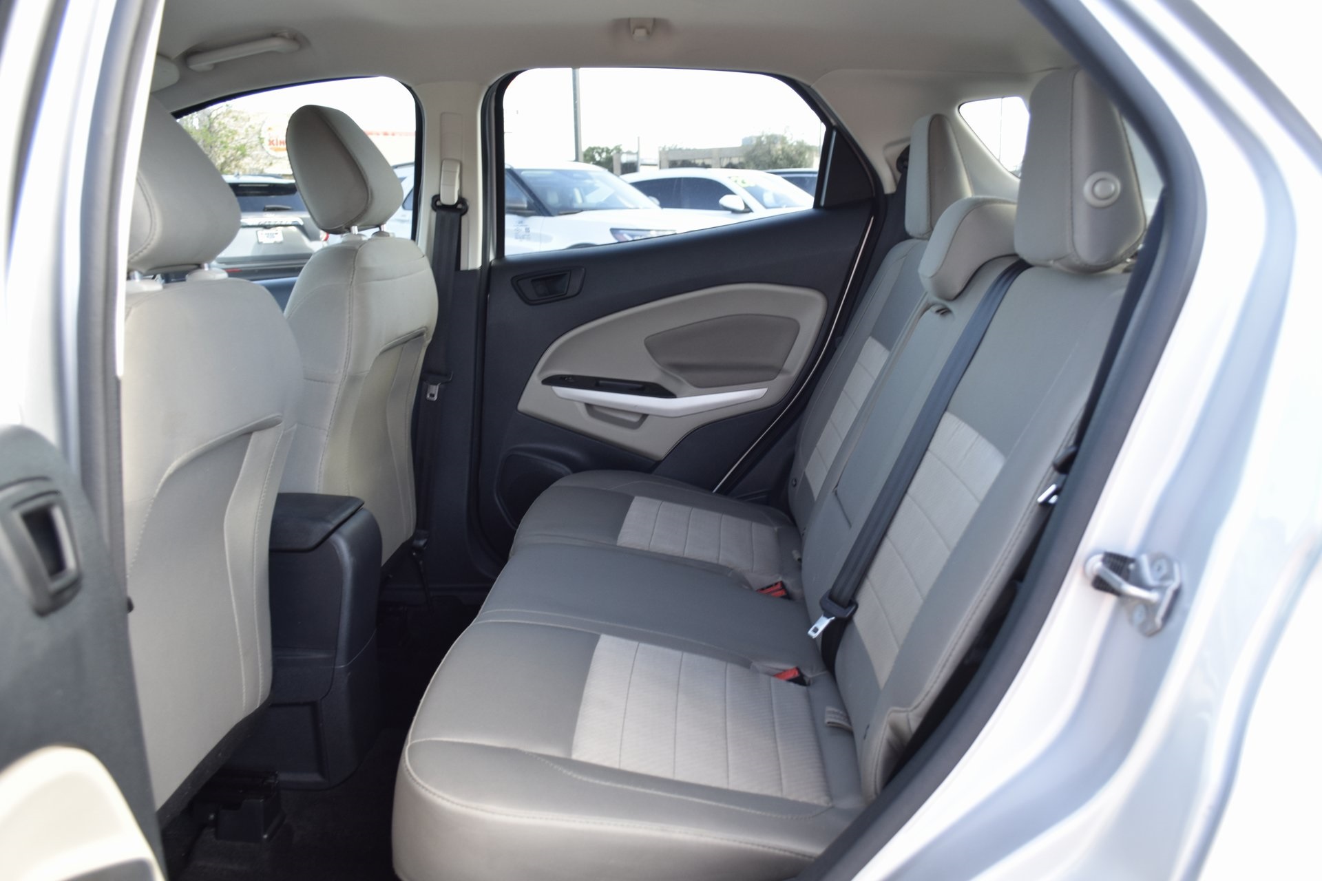 2021 Ford EcoSport S Silver at Baytown Hyundai