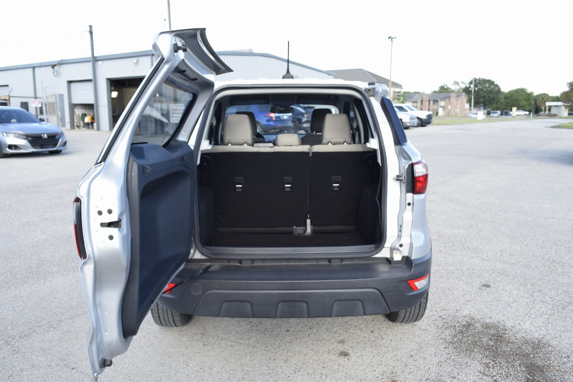 2021 Ford EcoSport S Silver at Baytown Hyundai