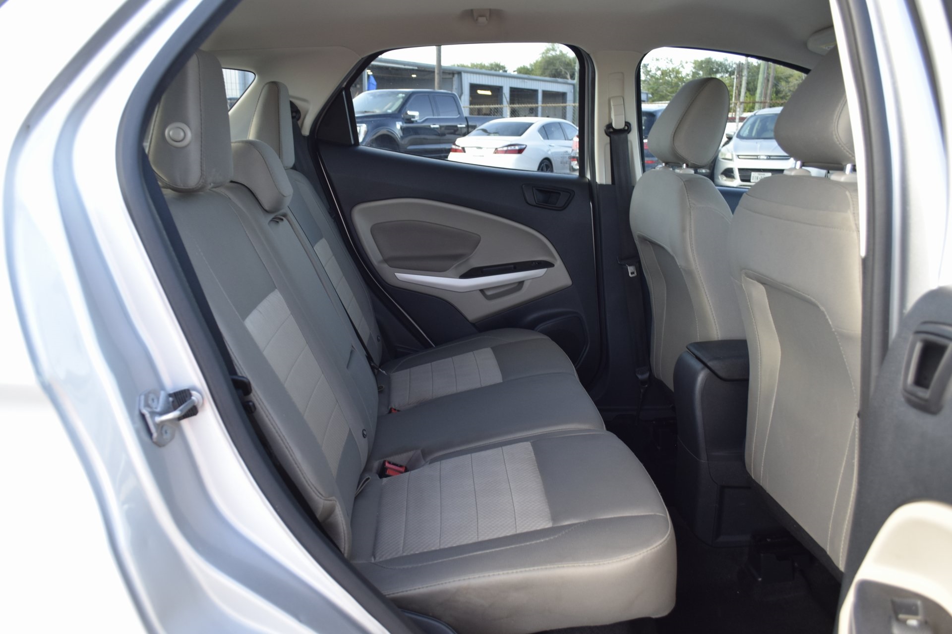 2021 Ford EcoSport S Silver at Baytown Hyundai