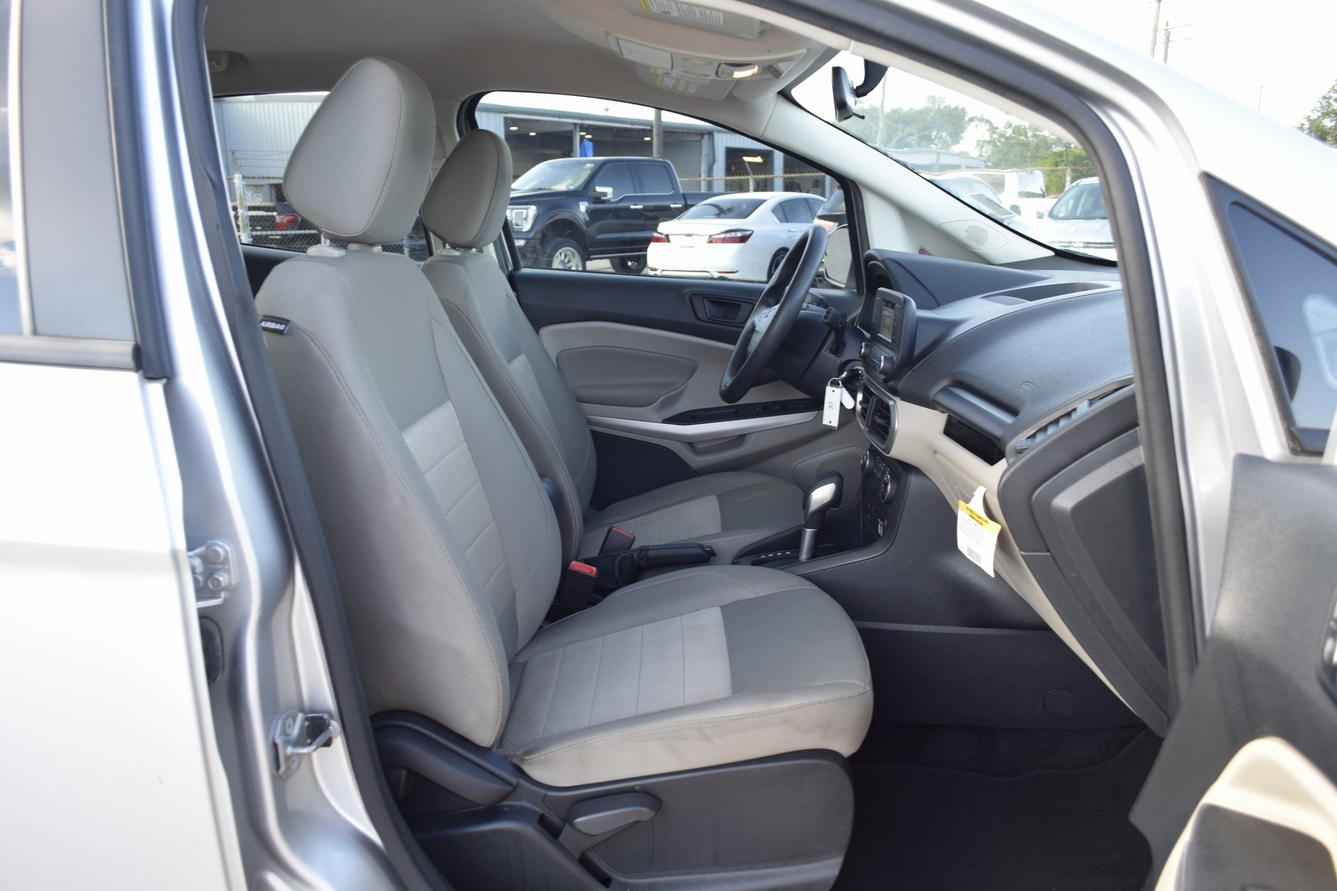 2021 Ford EcoSport S Silver at Baytown Hyundai