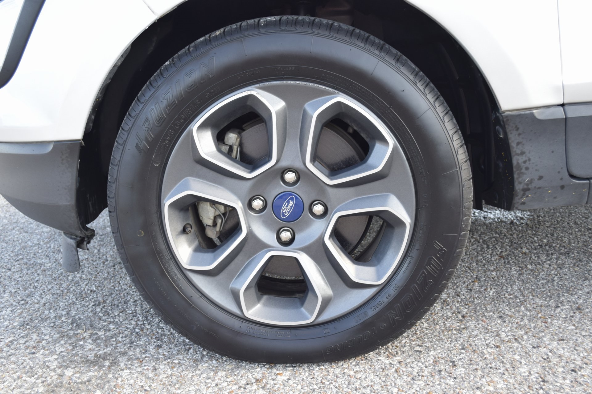 2021 Ford EcoSport S Silver at Baytown Hyundai