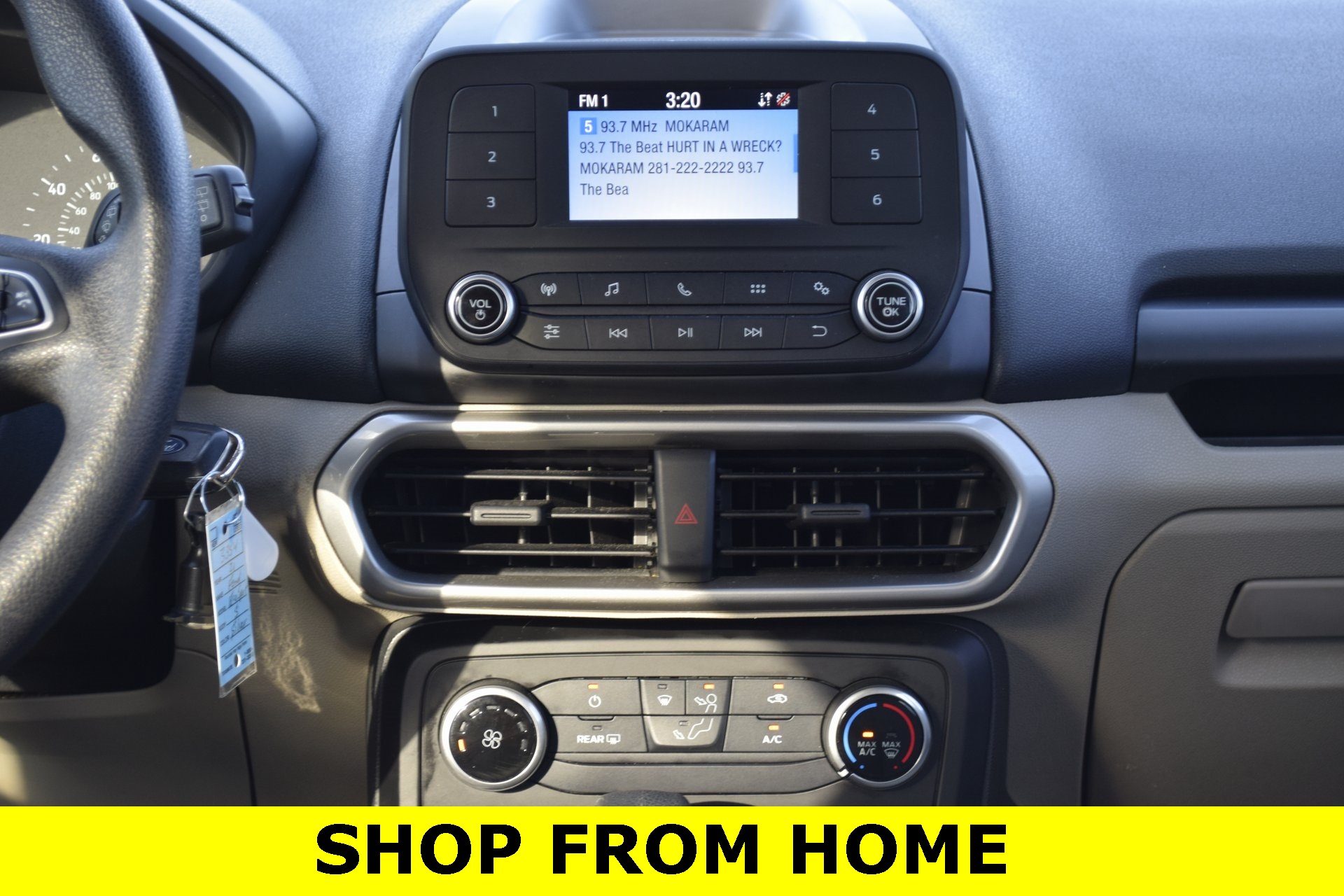 2021 Ford EcoSport S Silver at Baytown Hyundai