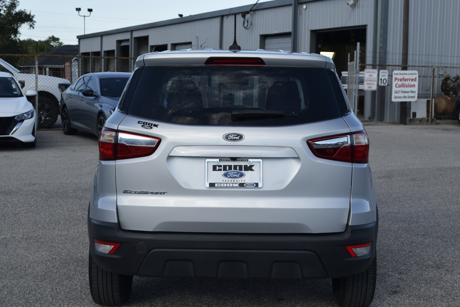 2021 Ford EcoSport S Silver at Baytown Hyundai