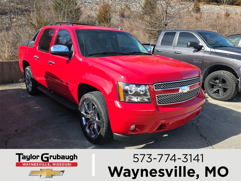 2007 Chevrolet Avalanche LTZ 4WD