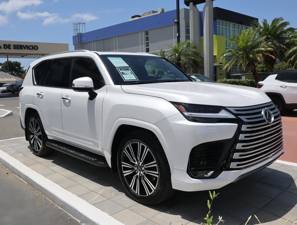 Thumbnail: 2025 Lexus LX - 3