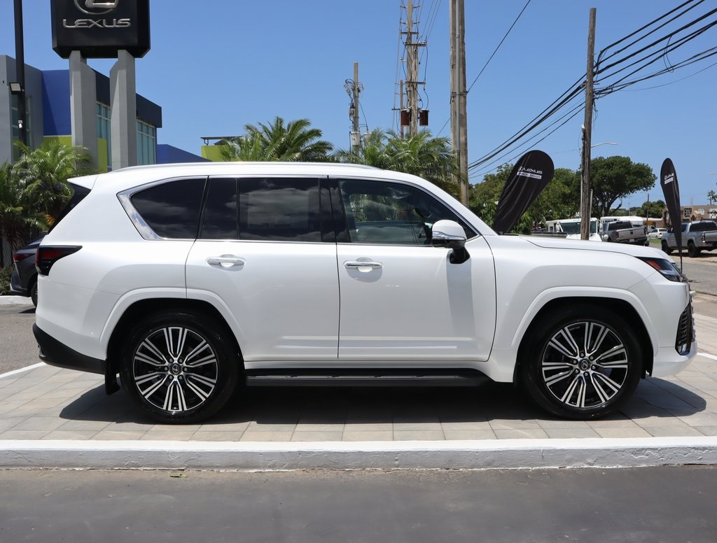Thumbnail: 2025 Lexus LX - 4