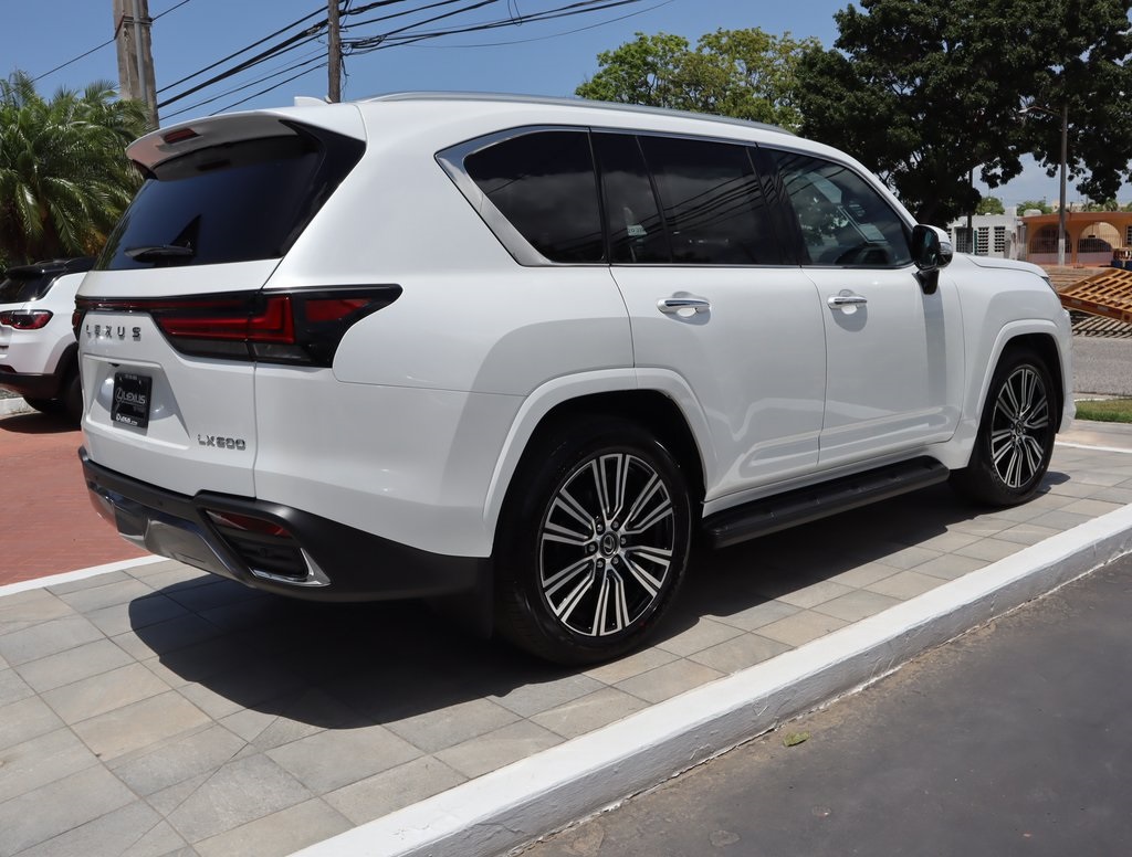 Thumbnail: 2025 Lexus LX - 5