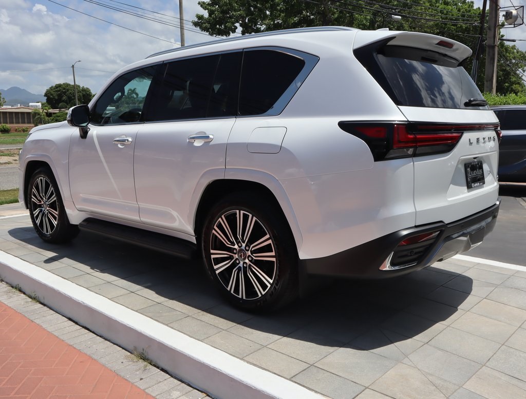 Thumbnail: 2025 Lexus LX - 7