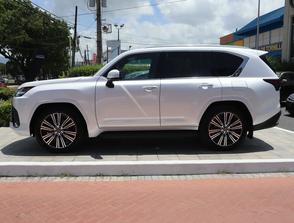 Thumbnail: 2025 Lexus LX - 8