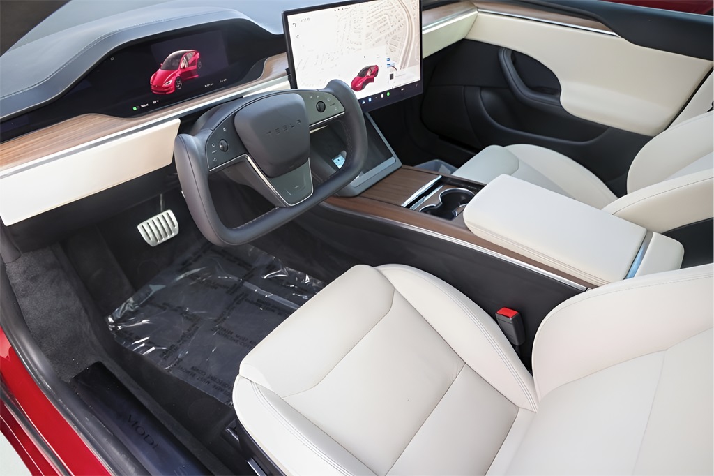 Used Car 2023 Tesla Model S  For Sale Under $50,000 In Austin, Texas