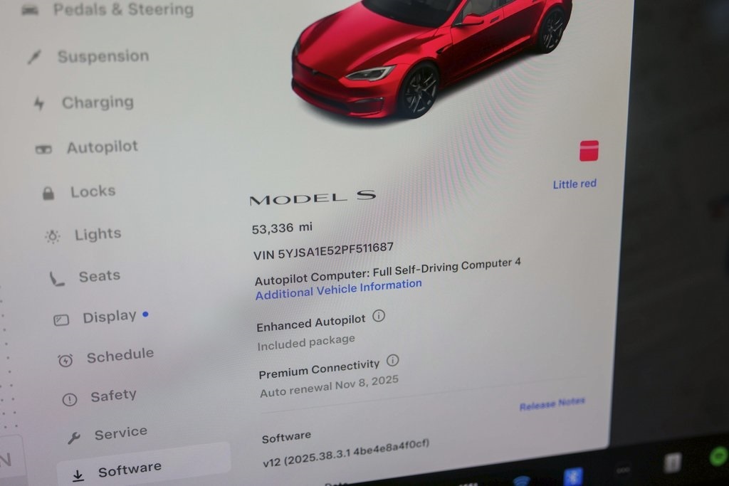 Used Car 2023 Tesla Model S  For Sale Under $50,000 In Austin, Texas