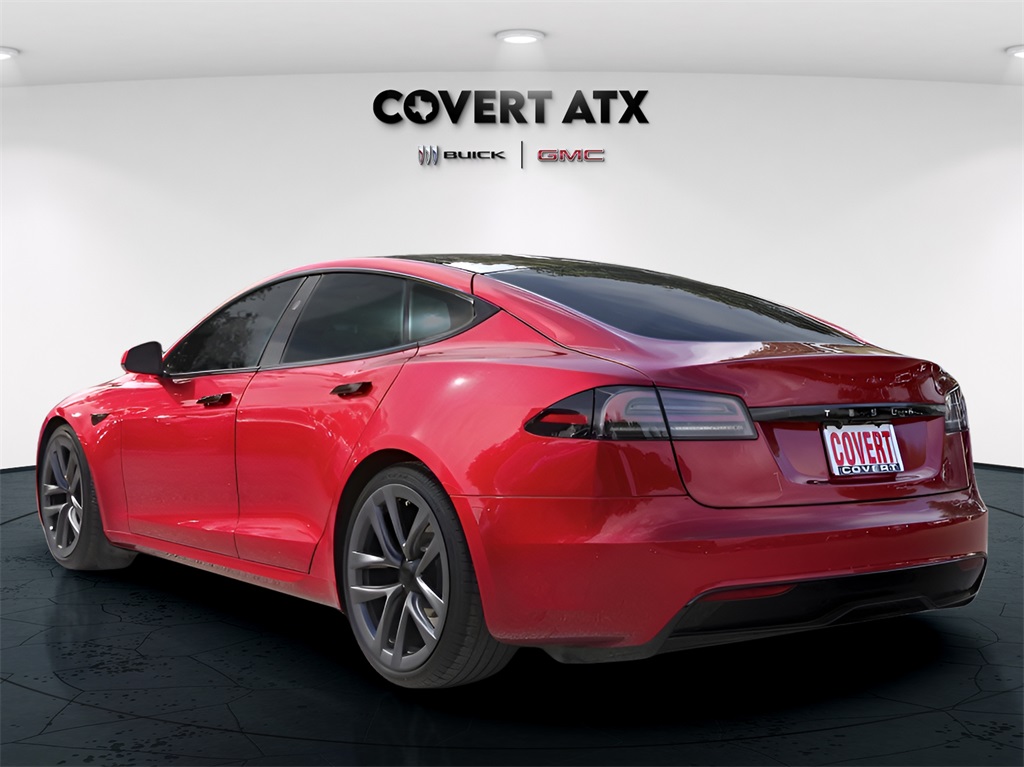 Used Car 2023 Tesla Model S  For Sale Under $50,000 In Austin, Texas