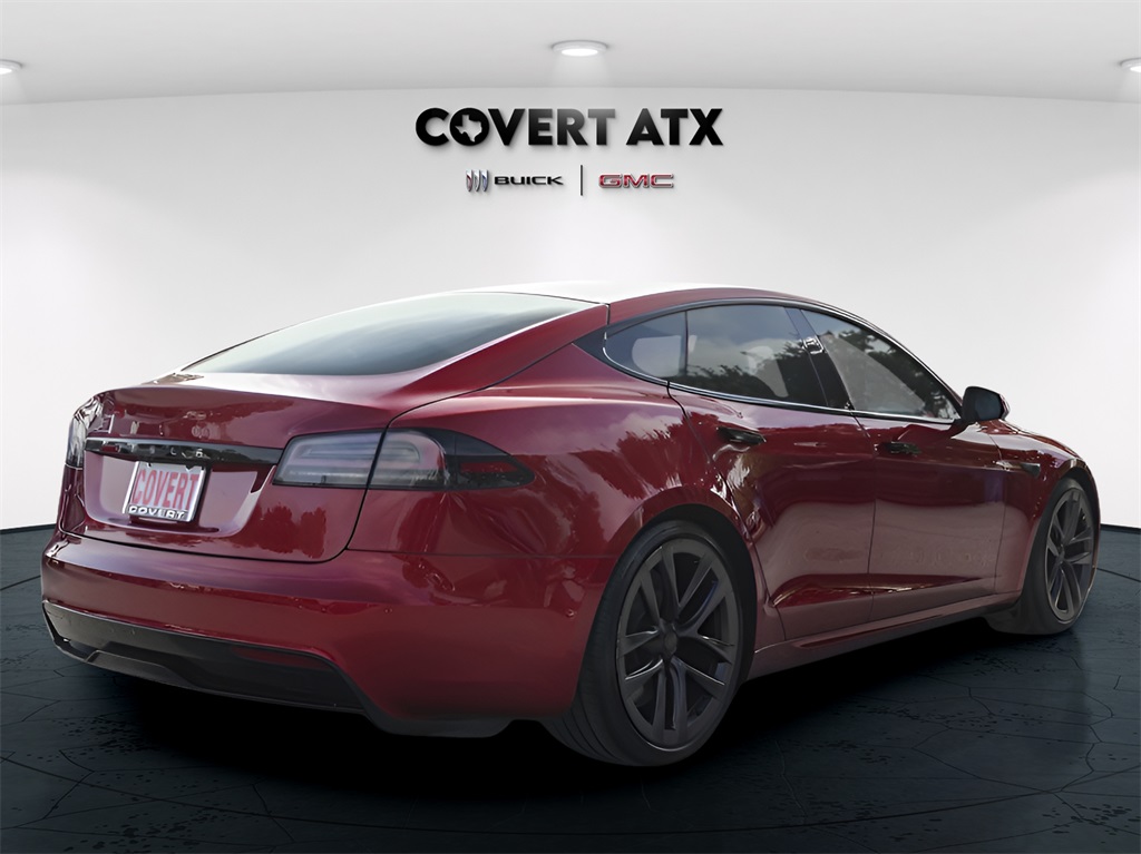 Used Car 2023 Tesla Model S  For Sale Under $50,000 In Austin, Texas