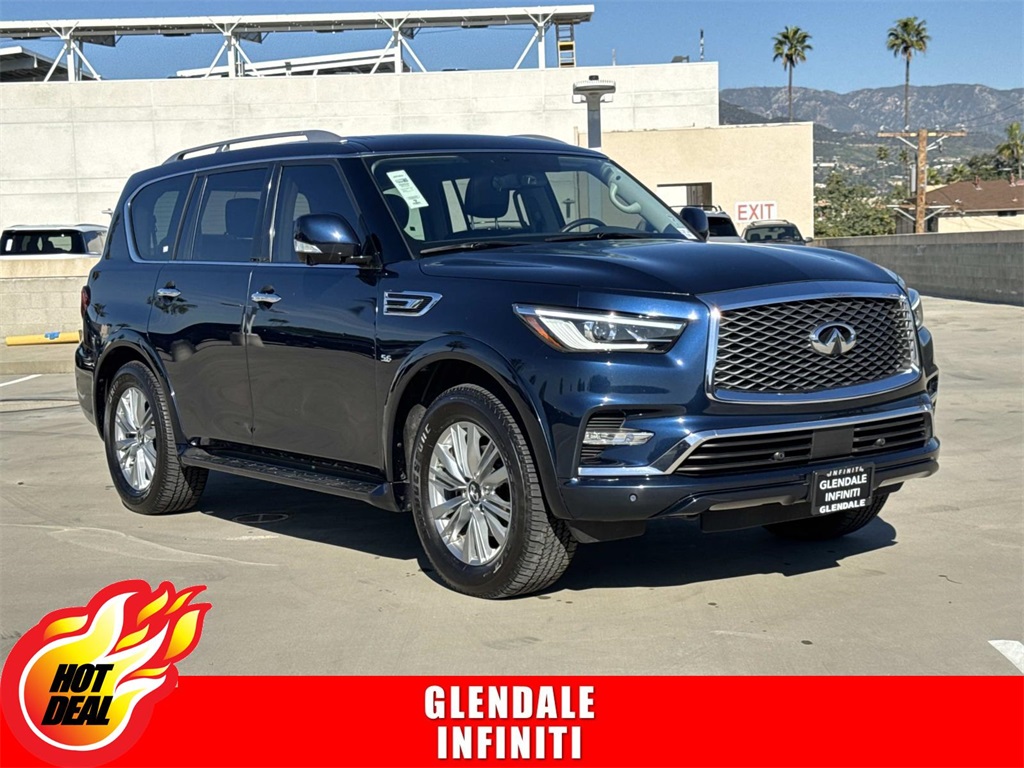 2018 INFINITI QX80 RWD