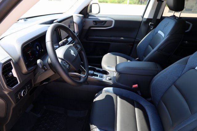 2025 Ford Bronco Sport Outer Banks White at Classic Ford Galveston
