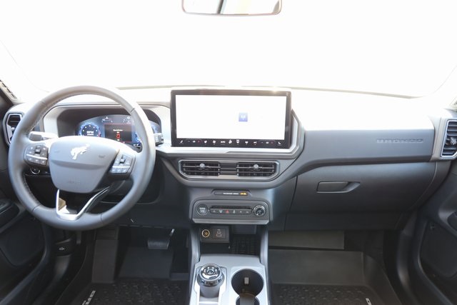 2025 Ford Bronco Sport Outer Banks White at Classic Ford Galveston