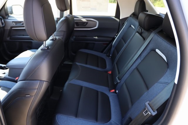 2025 Ford Bronco Sport Outer Banks White at Classic Ford Galveston