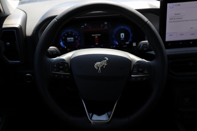 2025 Ford Bronco Sport Outer Banks White at Classic Ford Galveston