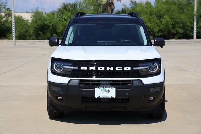 2025 Ford Bronco Sport Outer Banks White at Classic Ford Galveston