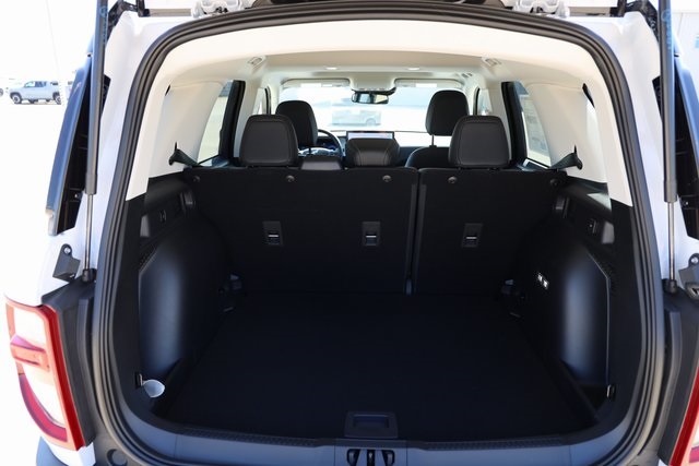 2025 Ford Bronco Sport Outer Banks White at Classic Ford Galveston