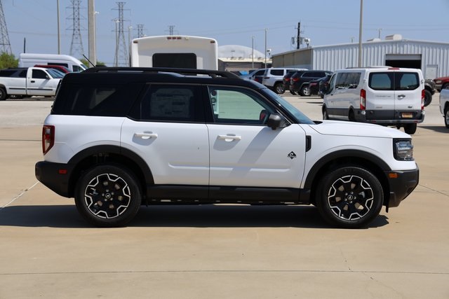 2025 Ford Bronco Sport Outer Banks White at Classic Ford Galveston