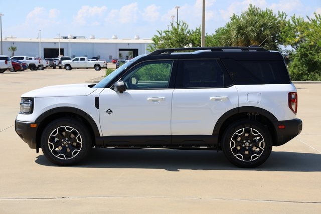 2025 Ford Bronco Sport Outer Banks White at Classic Ford Galveston