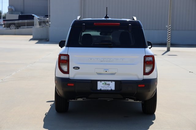 2025 Ford Bronco Sport Outer Banks White at Classic Ford Galveston
