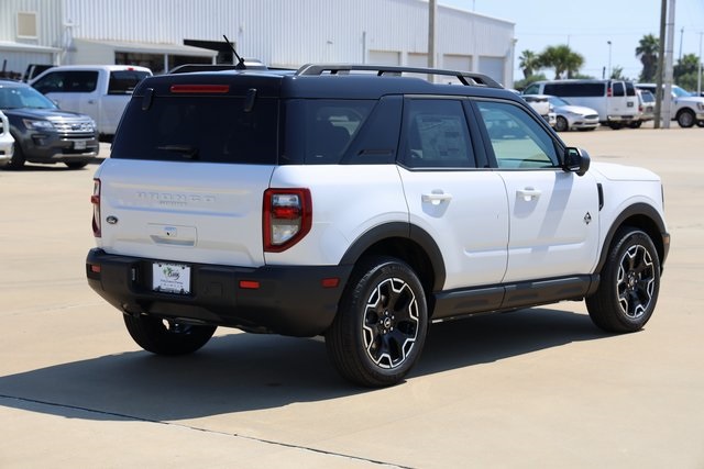 2025 Ford Bronco Sport Outer Banks White at Classic Ford Galveston