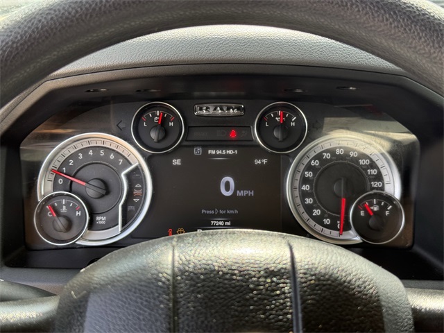 2020 Ram 1500 Classic Warlock Gray at Martin Chrysler Dodge Jeep Ram