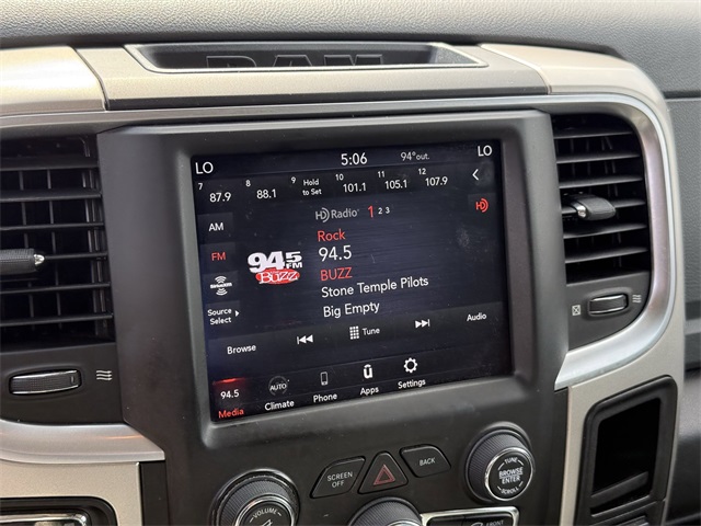 2020 Ram 1500 Classic Warlock Gray at Martin Chrysler Dodge Jeep Ram