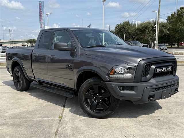 2020 Ram 1500 Classic Warlock Gray at Martin Chrysler Dodge Jeep Ram