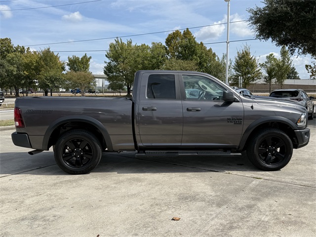 2020 Ram 1500 Classic Warlock Gray at Martin Chrysler Dodge Jeep Ram