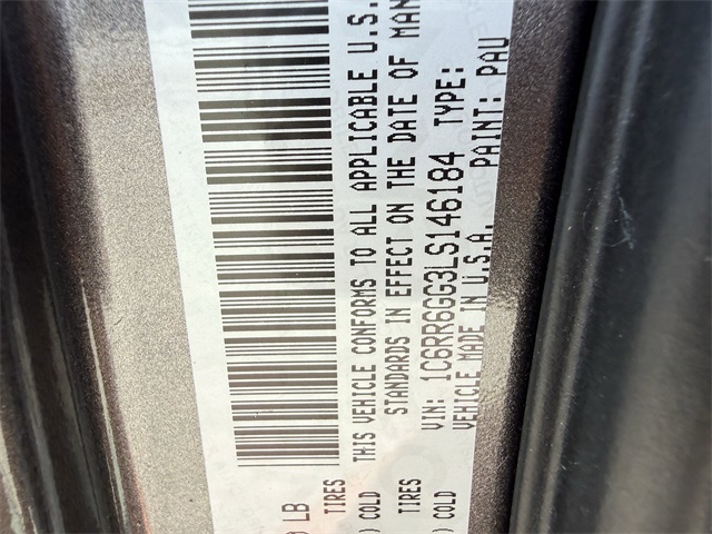 2020 Ram 1500 Classic Warlock Gray at Martin Chrysler Dodge Jeep Ram